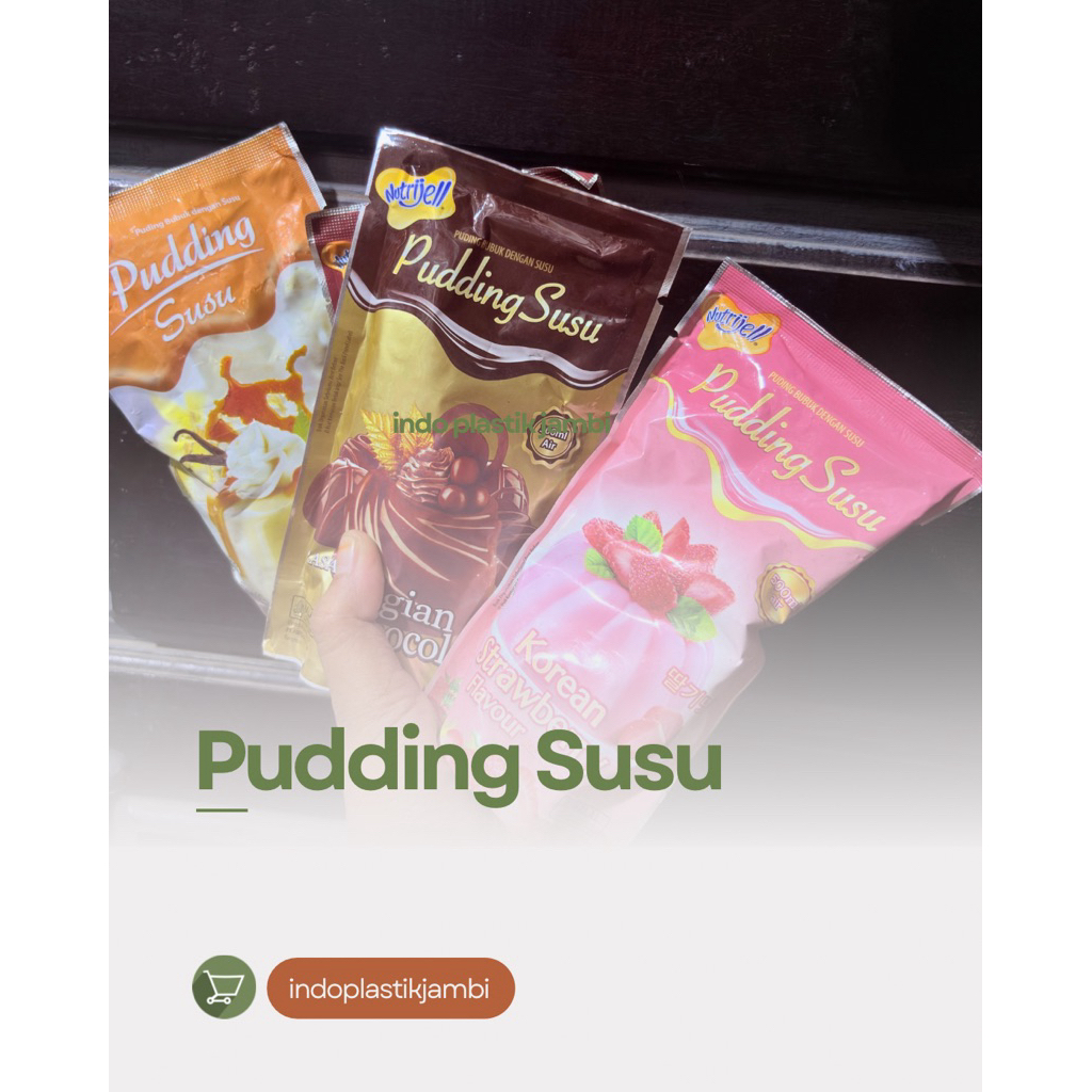 PUDING PUDDINGSUSU MEREK nutrijel puding