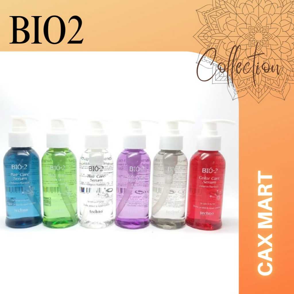 BIO2 Techno Professional Hair Care Serum 200ml / BIO2 Serum Rambut