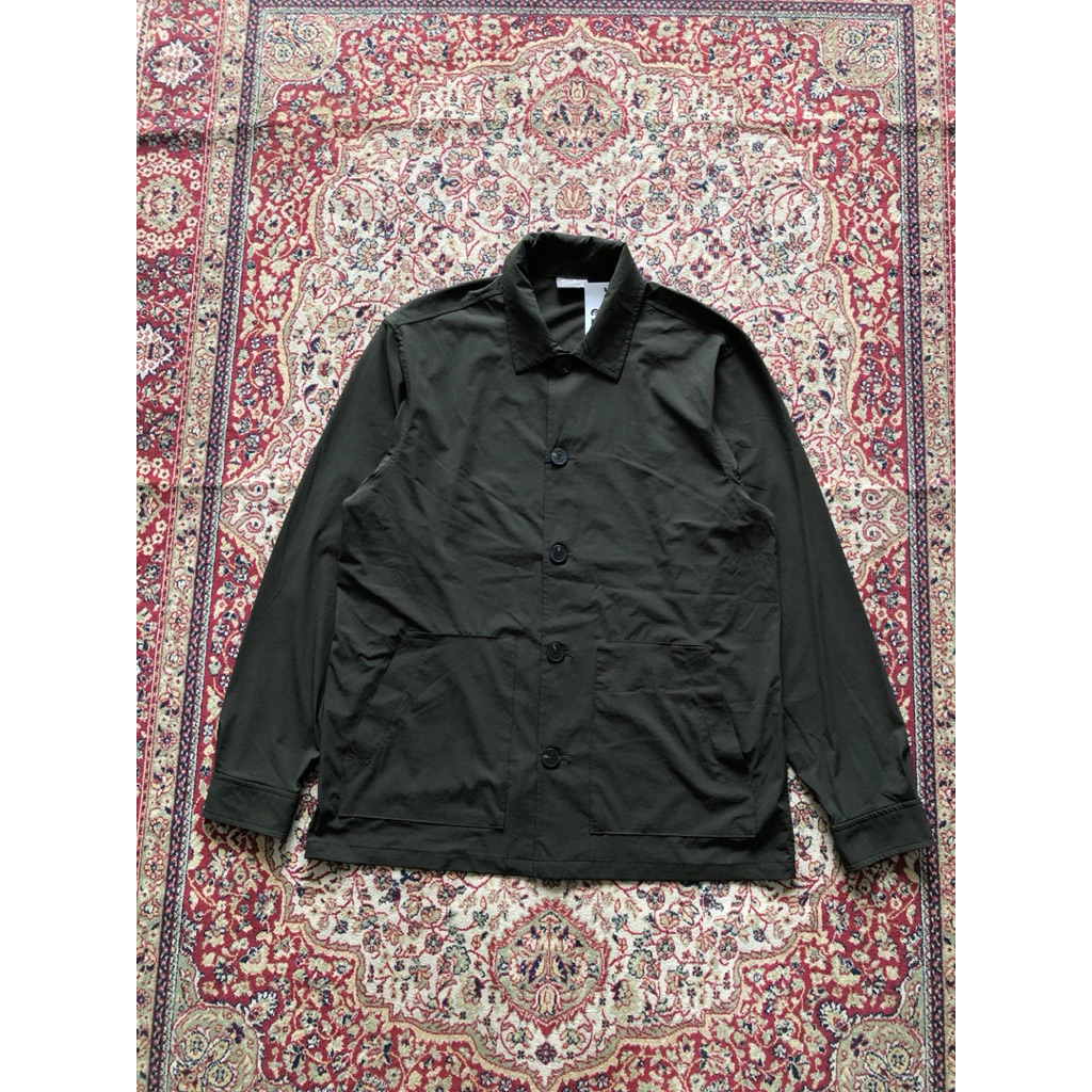 Eddie bower nylon chore jacket Vintage chore jacket i529