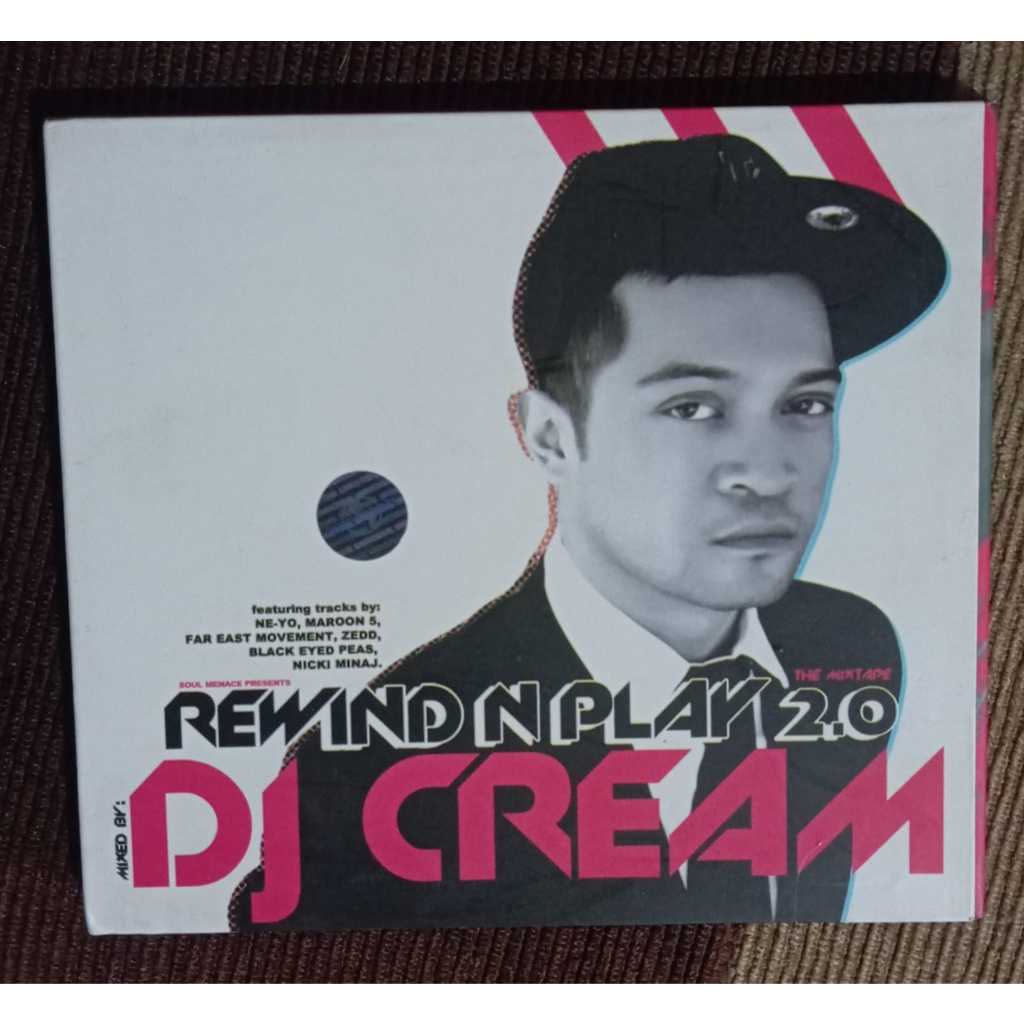 CD Audio Rewin N Play DJ Cream Reza Arnanda Far East Movement