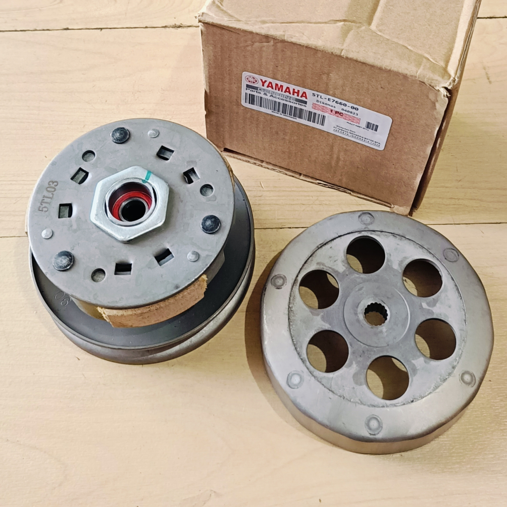 PULLY ASSY KOMPLIT MIO SPORTY SMILE 5TL-E7660-00