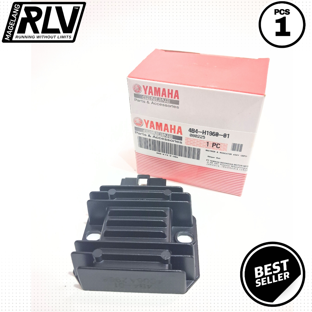 KiproK Regulator NMAX - Kiprok Regulator Original Yamaha Full Wave