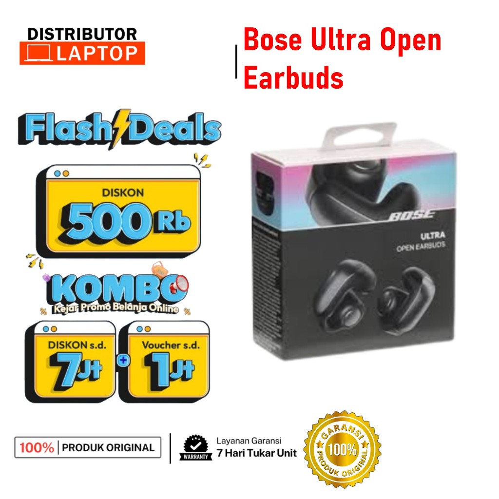 Bose Ultra Open Earbuds Open Ear Bluetooth Wireless Earclip tws