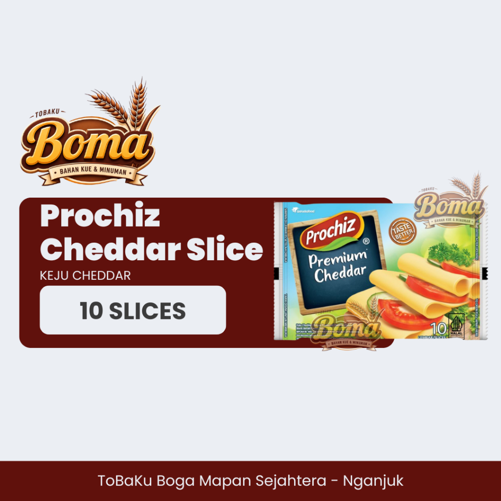 Prochiz Cheddar Slice (10 Slices)