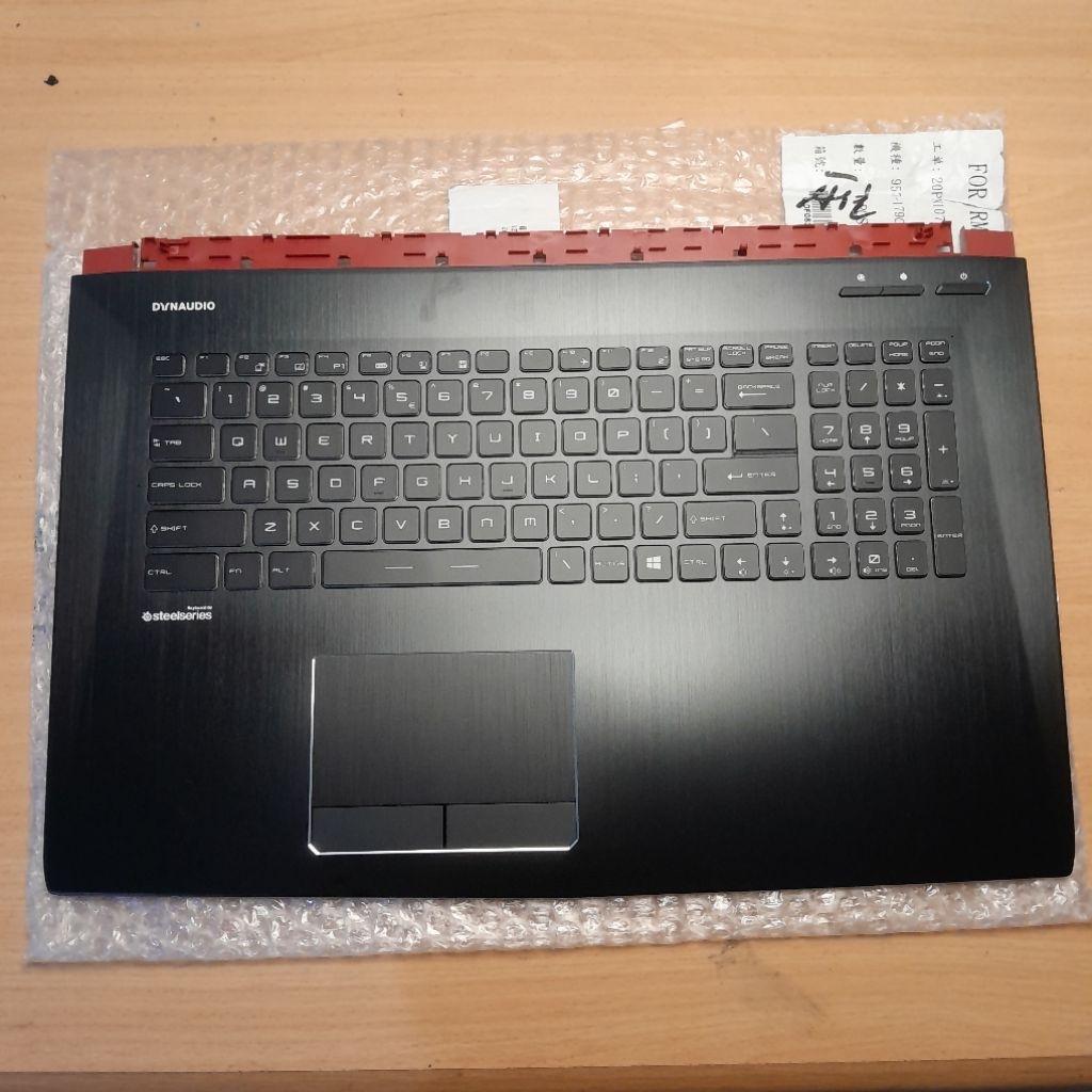 New Frame keyboard Laptop MSI GE72 GE72VR MS-1791 MS-1792 MS-1794 2QD Apache PRO