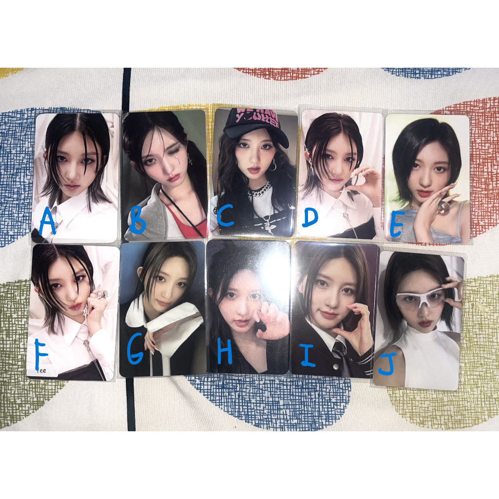 PC PHOTOCARD GAEUL IVE SWITCH ALBUM BENEFIT BENE