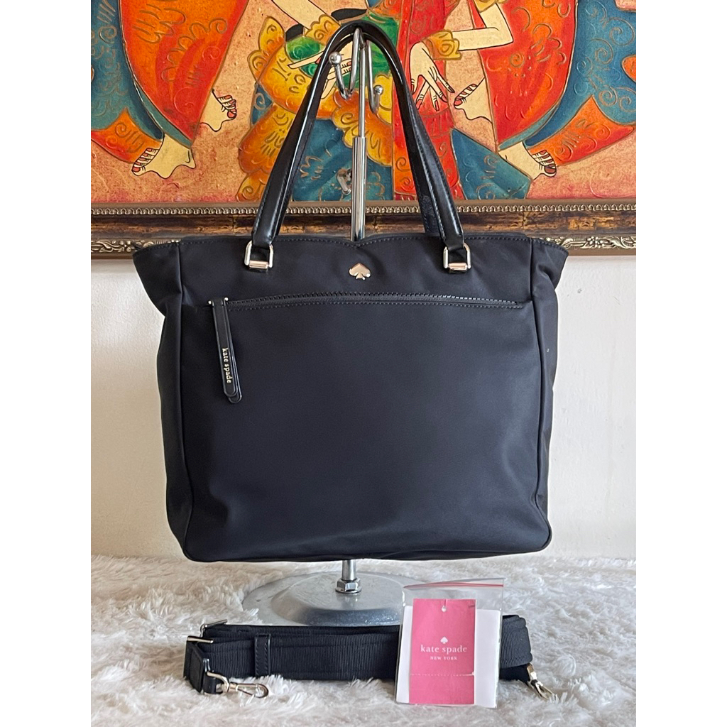 US110 - PRELOVED KS JAE BLACK NYLON