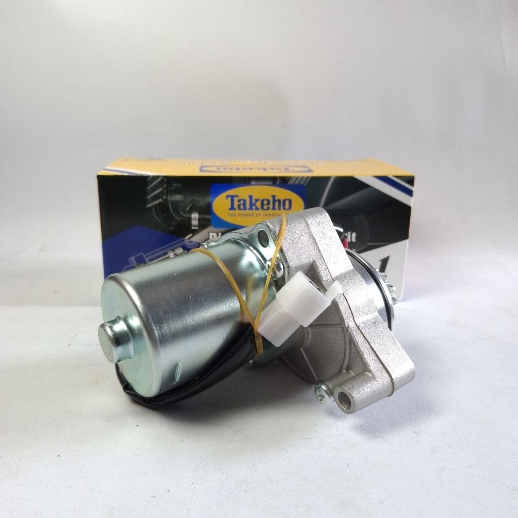 Angker dinamo stater assy Grand Revo Supra Fit new Legenda Takeho - 31200KTL690 31200KFM901