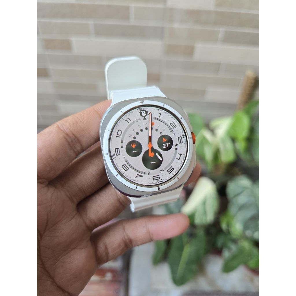 Smartwatch Jam Pintar Samsung Watch Ultra 47mm Second Seken Bekas Murah