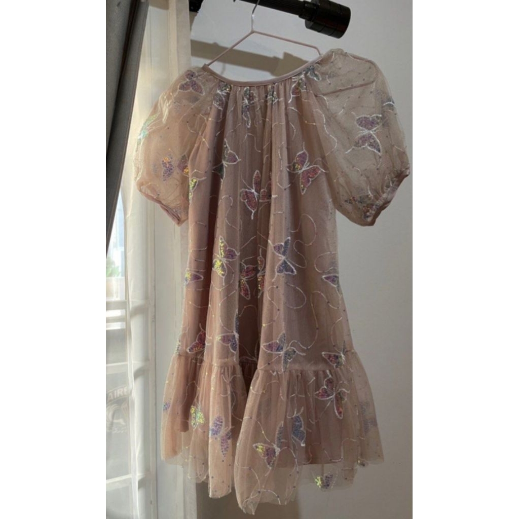Preloved Dress Pesta Anak Pastel Kids Wear #pastelkidswear