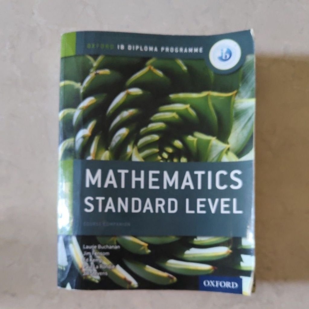 Mathematics SL for IB Diploma