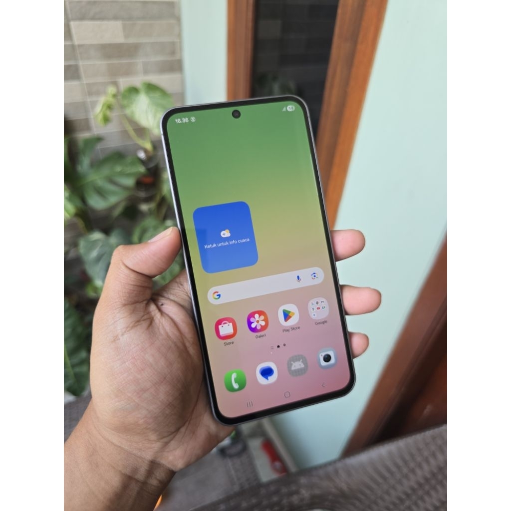 Handphone Hp Samsung A56 5G 8/256 Second Bekas Murah