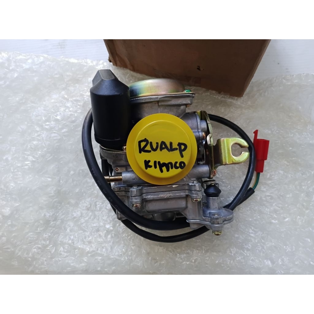Original nos baru stok lama Karburator Kymco EASY Original baru stok lama