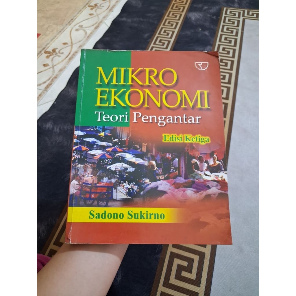 buku mikro ekonomi teori pengantar edisi ketiga sadono sukirno