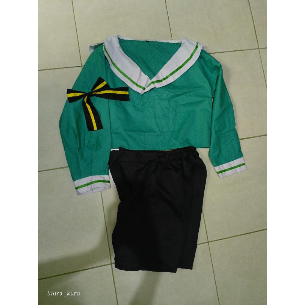 (preloved) Costume venti Seifu