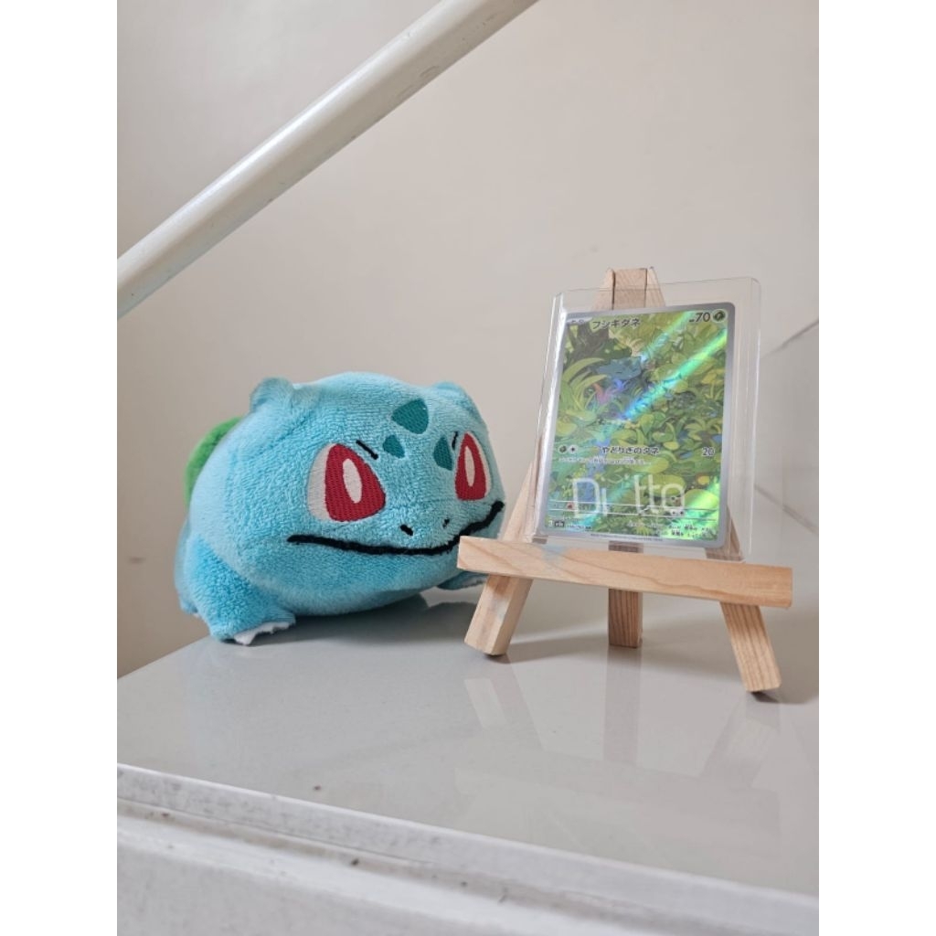 Bulbasaur AR #166 dan Ivysaur AR #167 versi jepang dari pokemon 151 series