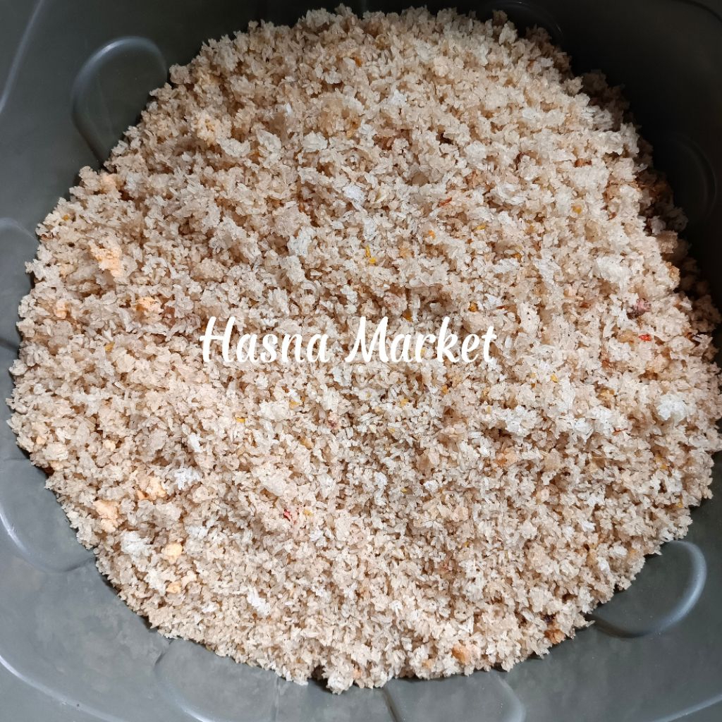 Nasi Aking / nasi Kering / pakan bebek & ayam