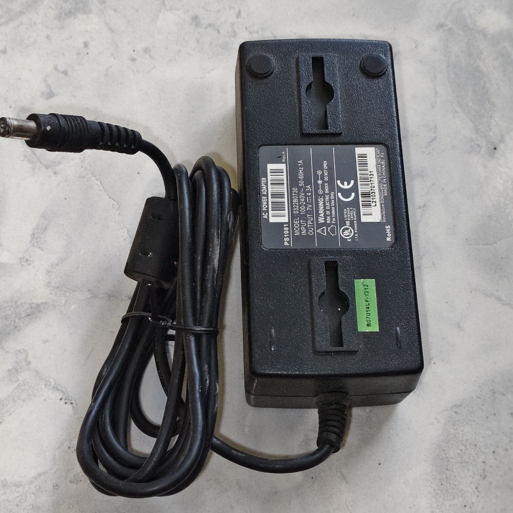 (BARU) ADAPTOR 7V4.3A JACK 5.5MM
