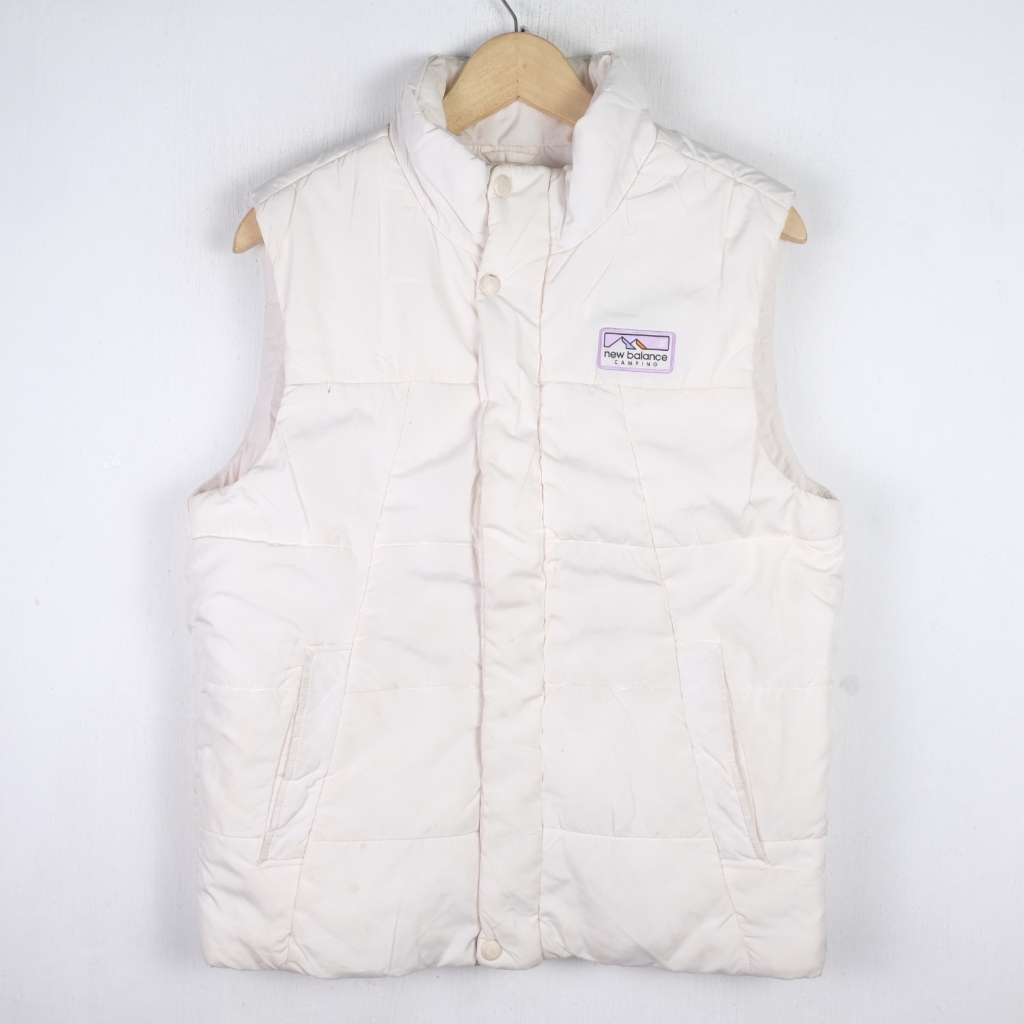 ROMPI NB DOWN PUFFER WINTER VEST JACKET VT108 SIZE M