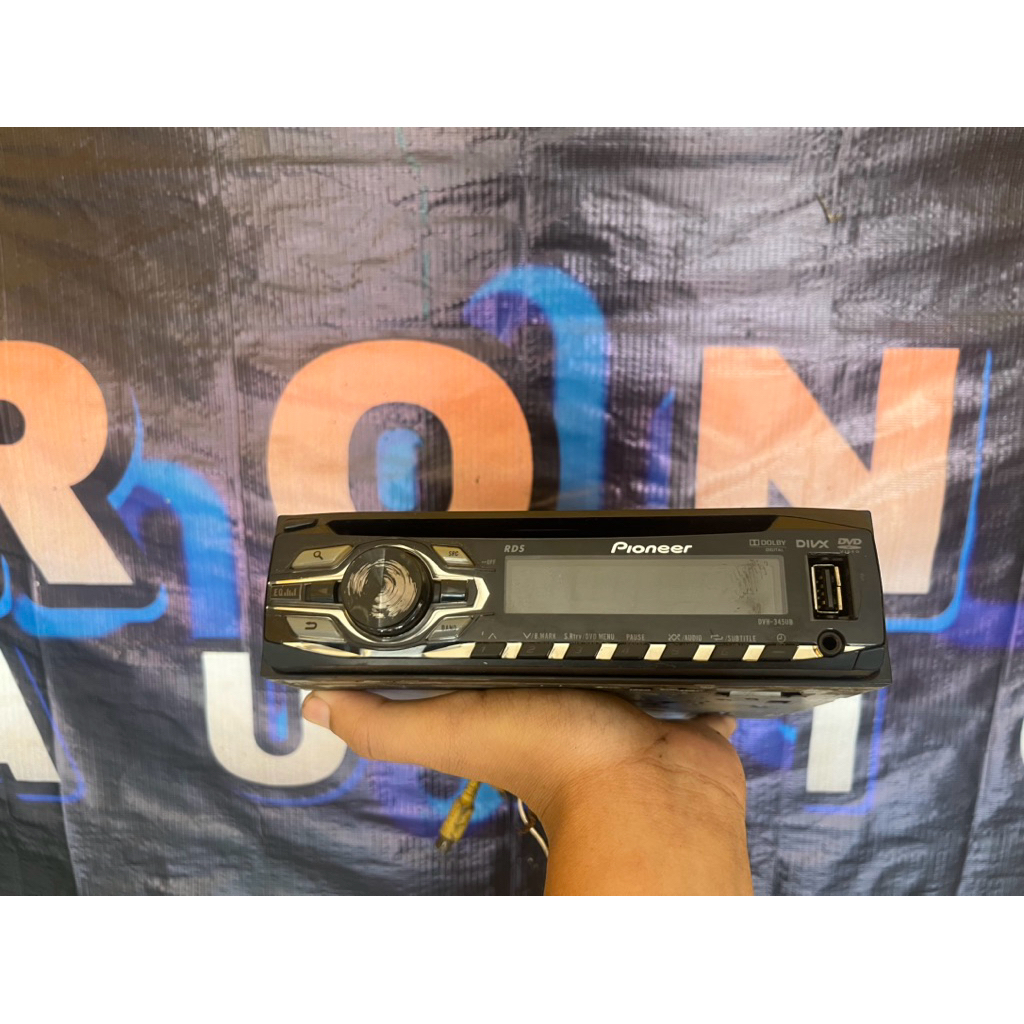 SINGGLEDIN PIONEER DVH-345UB DVD
