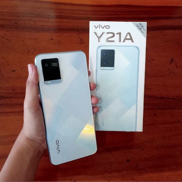 Vivo Y21A 4/64 SECOND Mulus 95%