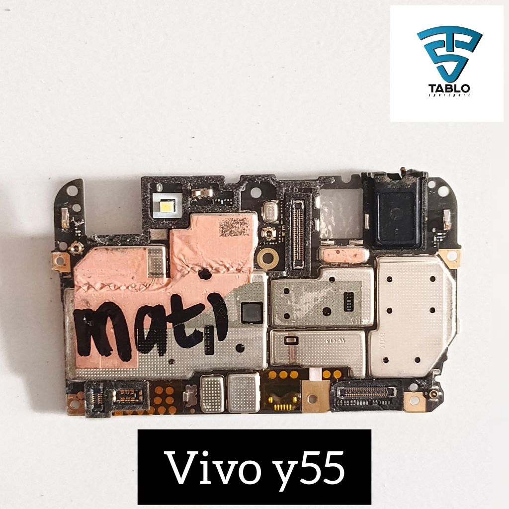 Mesin vivo Y55 mati total