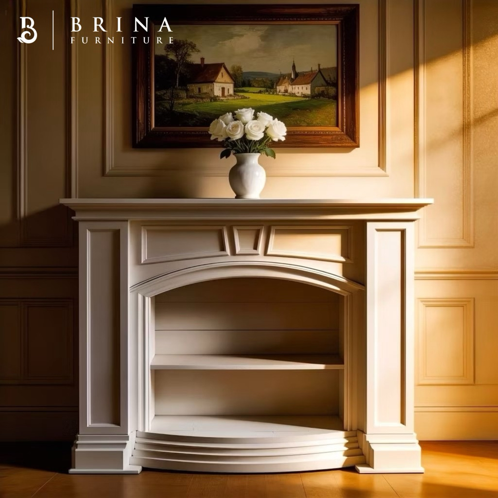 Meja Perapian,Fireplace,Meja Perapian Aesthetic