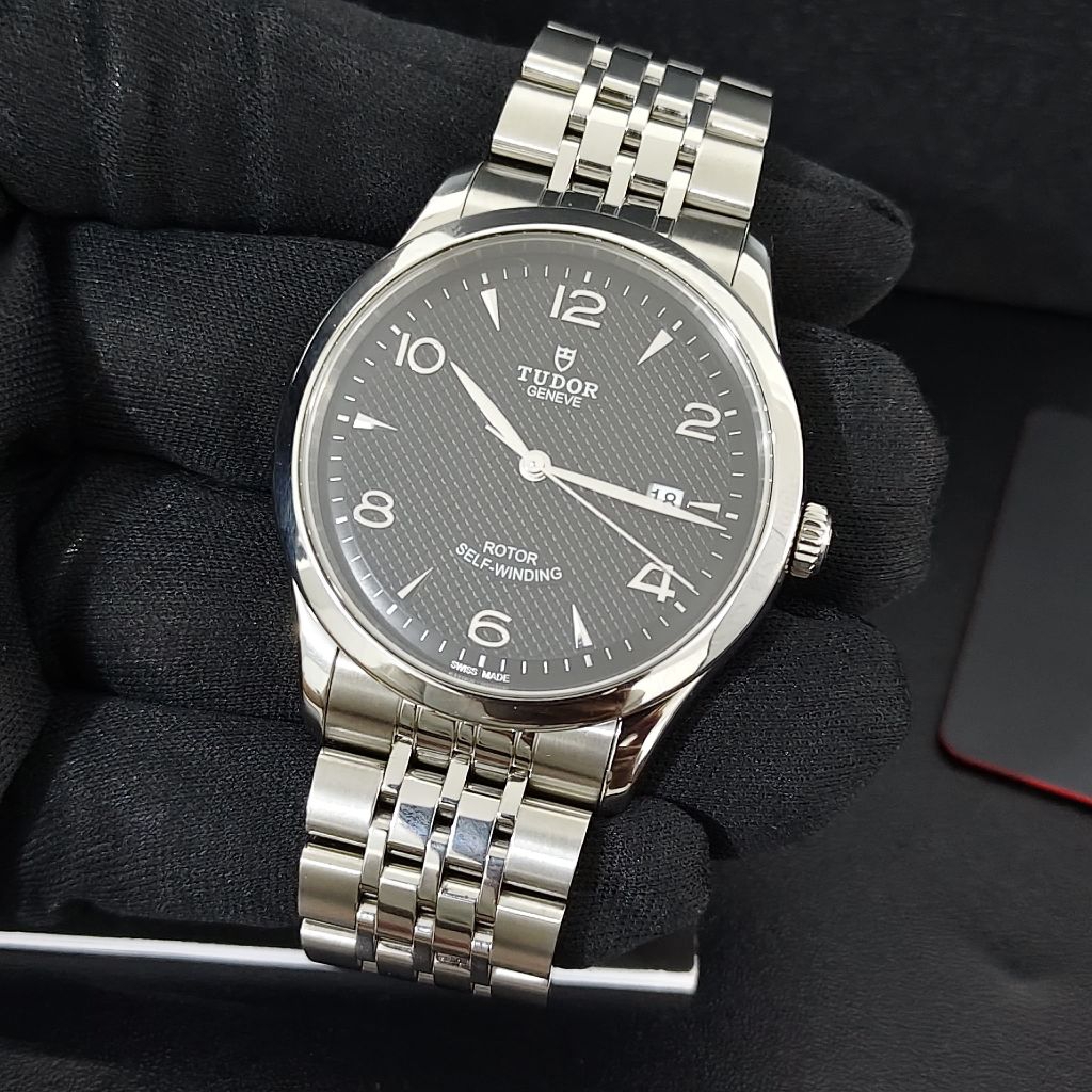 Tudor 1926 41mm Automatic Black Dial 91650-0002
