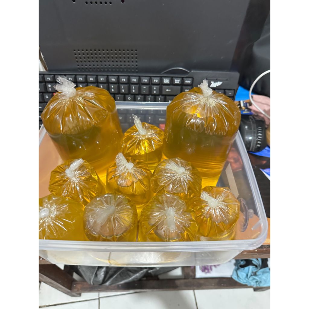 Minyak Curah Grade A Kiloan