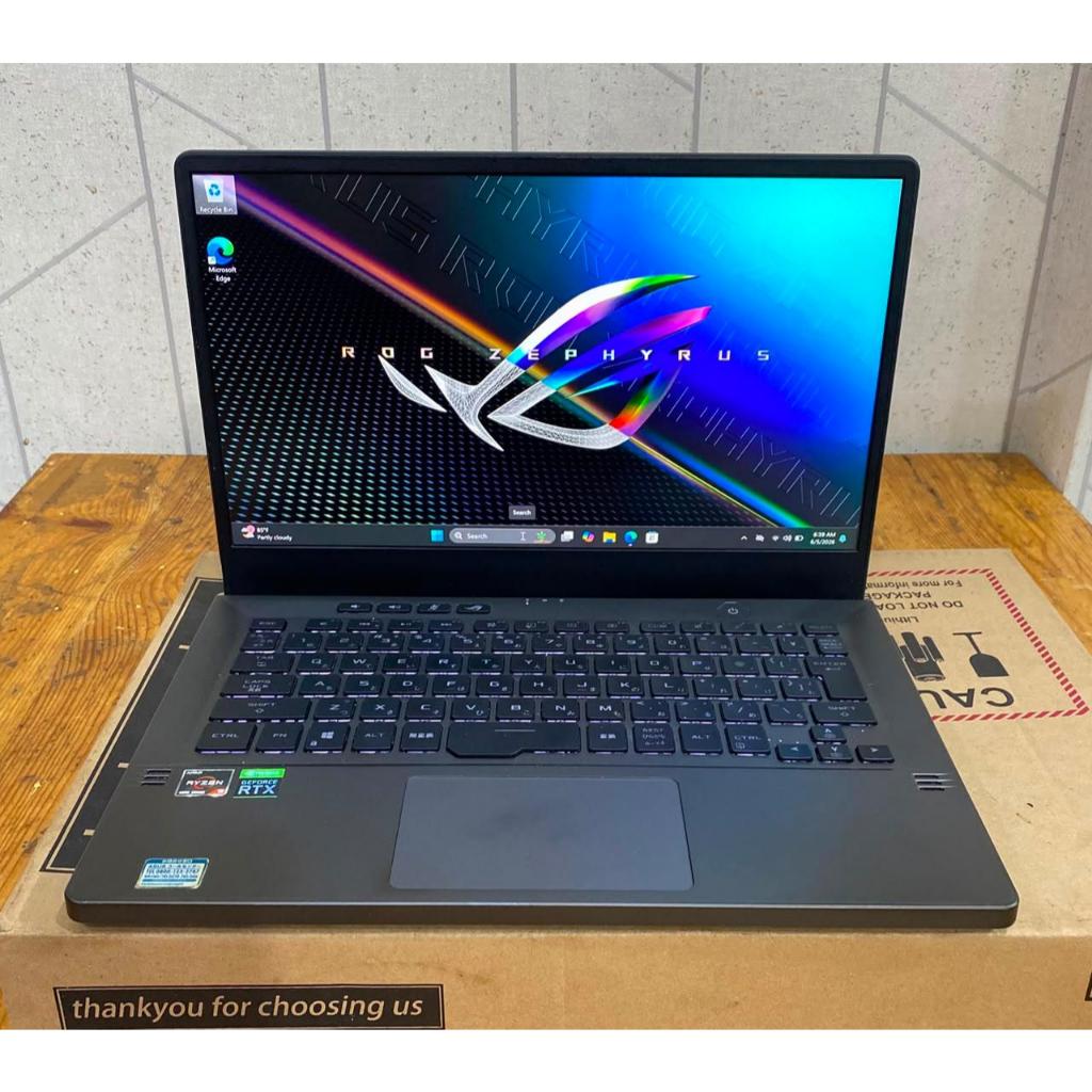 ASUS ROG Zephyrus G14 GA4012V, AMD Ryzen 9 - 4900HS, Ram 16/512GB, #RTX 2060 6GB, #Backlight, #IPS, 