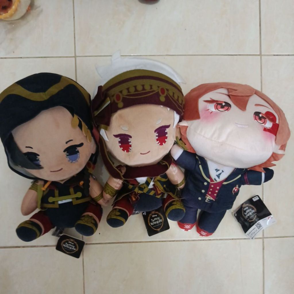 Twisted Wonderland Handmade style Big Nesoberi idia roseheart Riddle Leona vil malleus draconia
