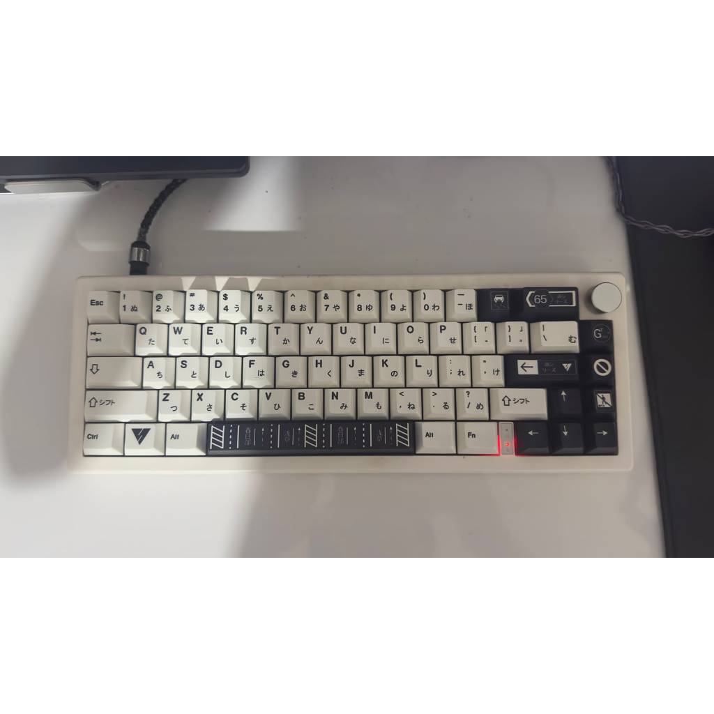 Vortexseries GT-65 Japan Sign Road Mechanical Keyboard