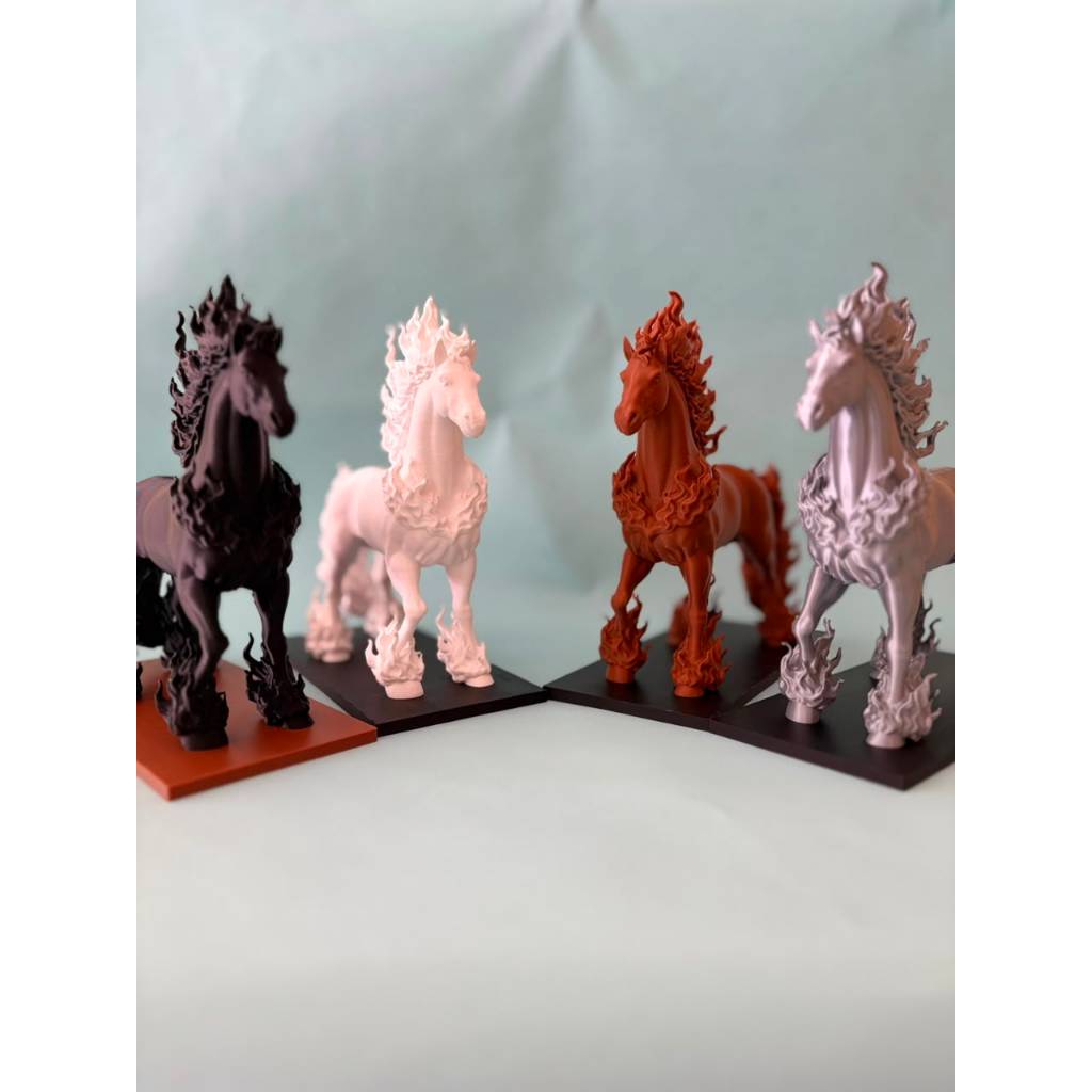 Figur Classic Horse 3D Miniatur Kuda