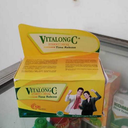 Vitalong C (Vitamin C) BOTOL