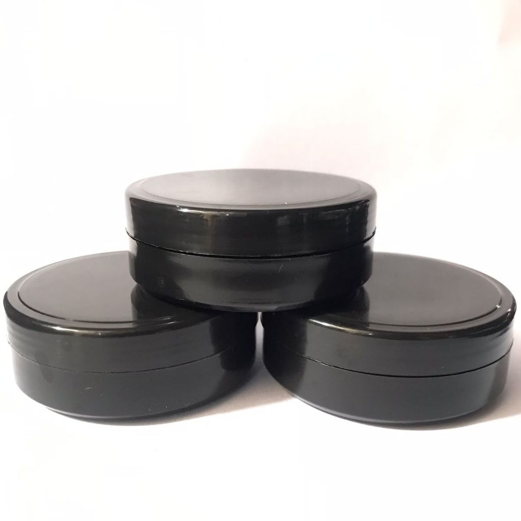pot lulur 250gr hitam