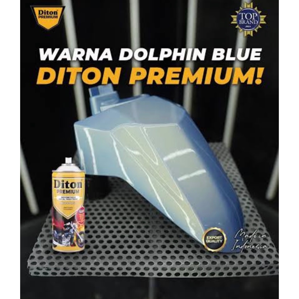 Pilox Diton Premium Biru Muda Paket Amazing Blue* Paket Biru Relaxa || Cat Semprot Body Motor Rangka