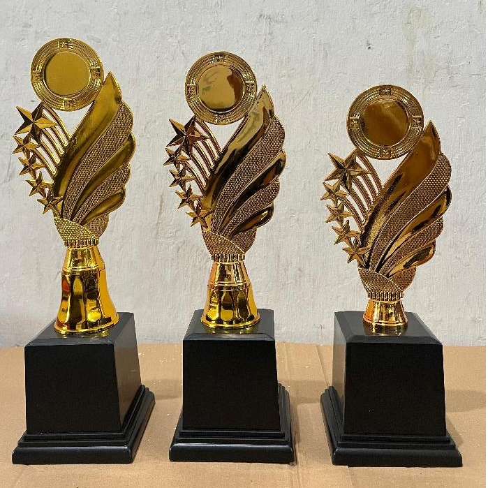 Piala set 123 Bintang Piala Mini 123 Piala set plastik