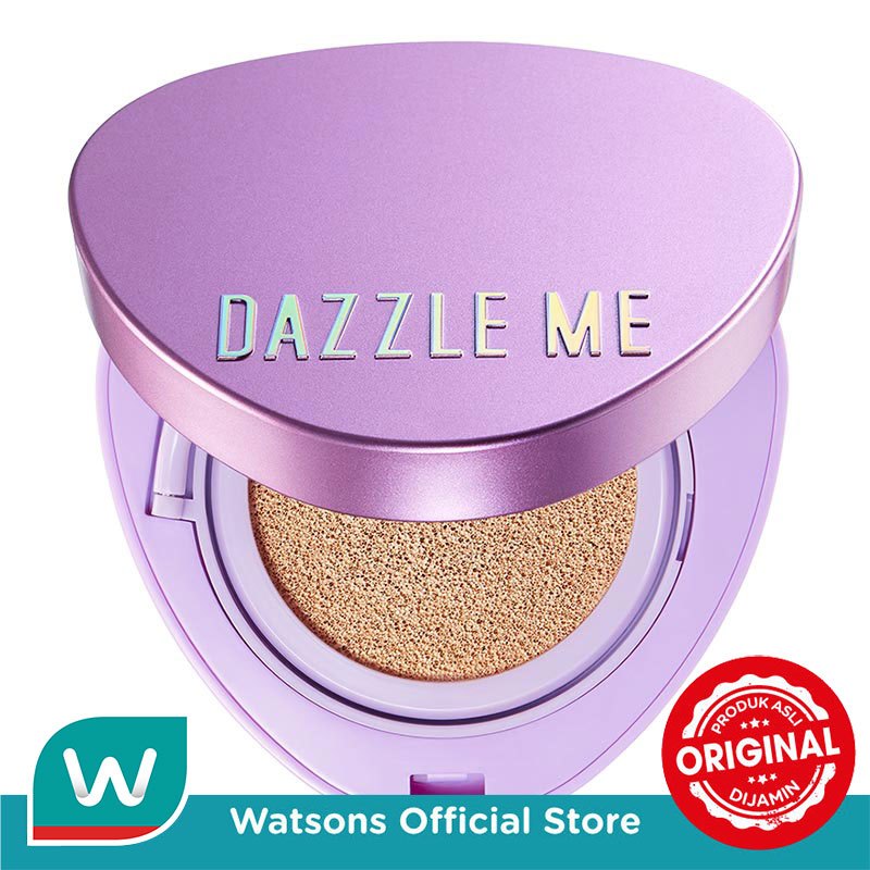 Dazzle Me Cover Me Matte Serum Cushion N03 Honey 11g