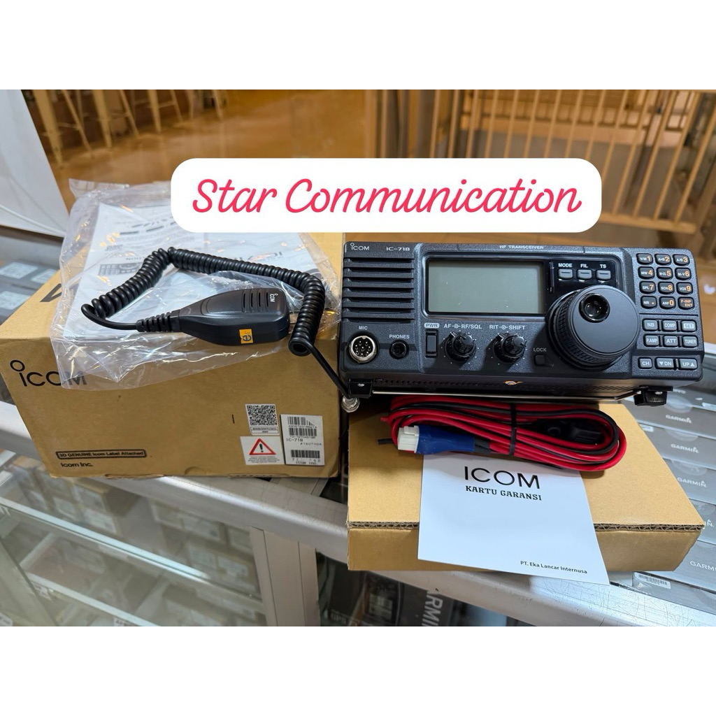 Icom IC-718 SSB Icom 718 Garansi 1Thn Eli