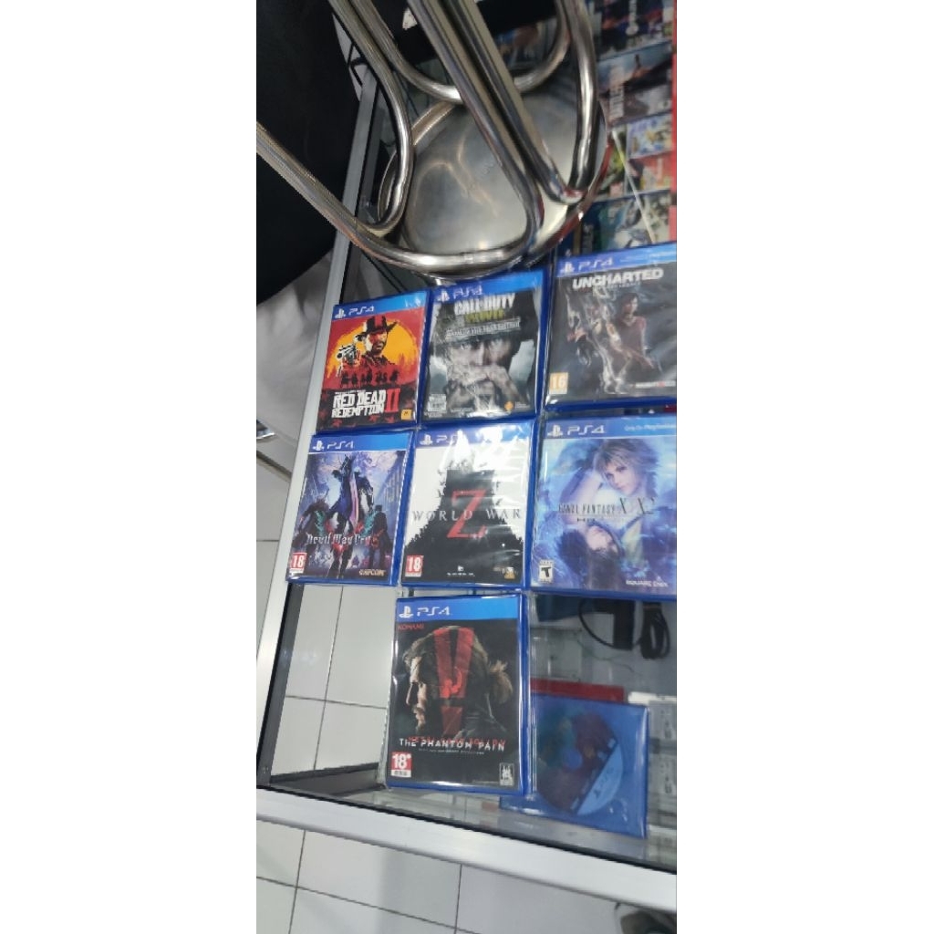 Game ps4 borongan preloved mulus semua