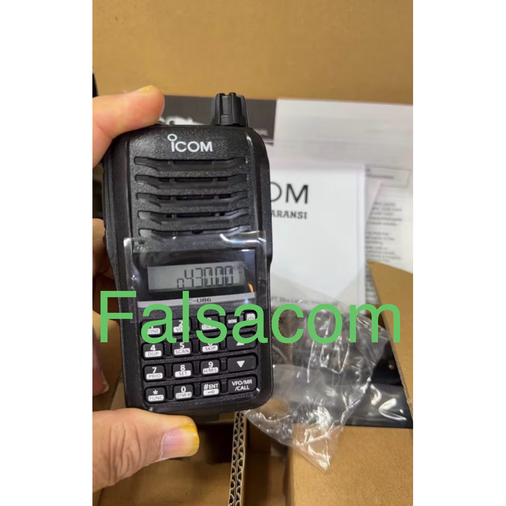 ICOM  Icom U86 UHF 350 ICOM U86 400MHz Eli
