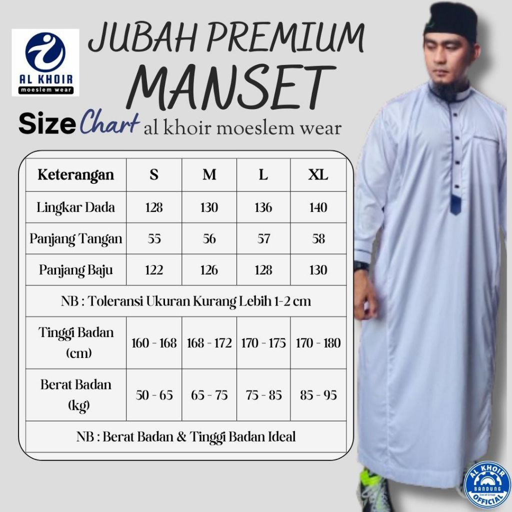 gamis Maroko dewasa