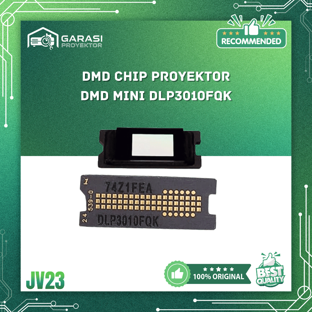 DMD Chip Proyektor DMD MINI DLP3010FQK | PART PROYEKTOR SPAREPART - DMD Proyektor