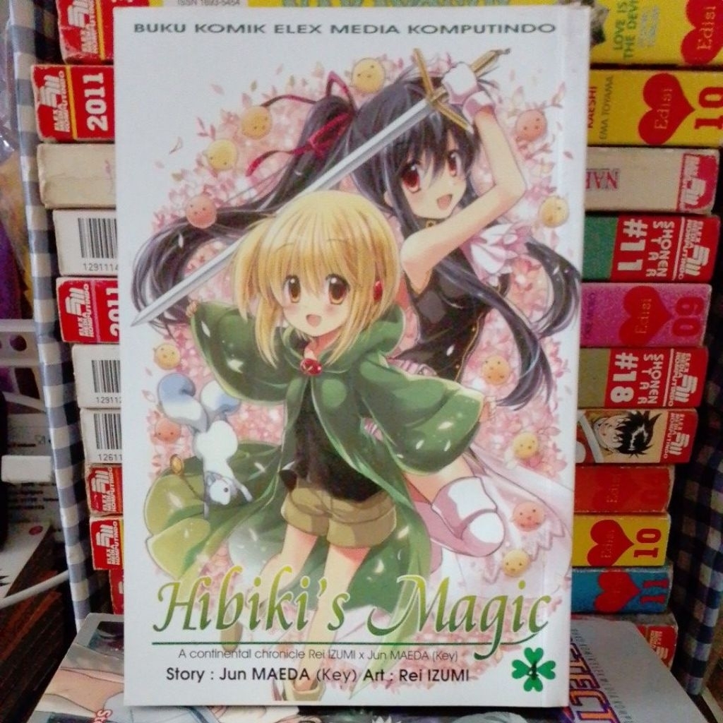 Hibiki's Magic 4