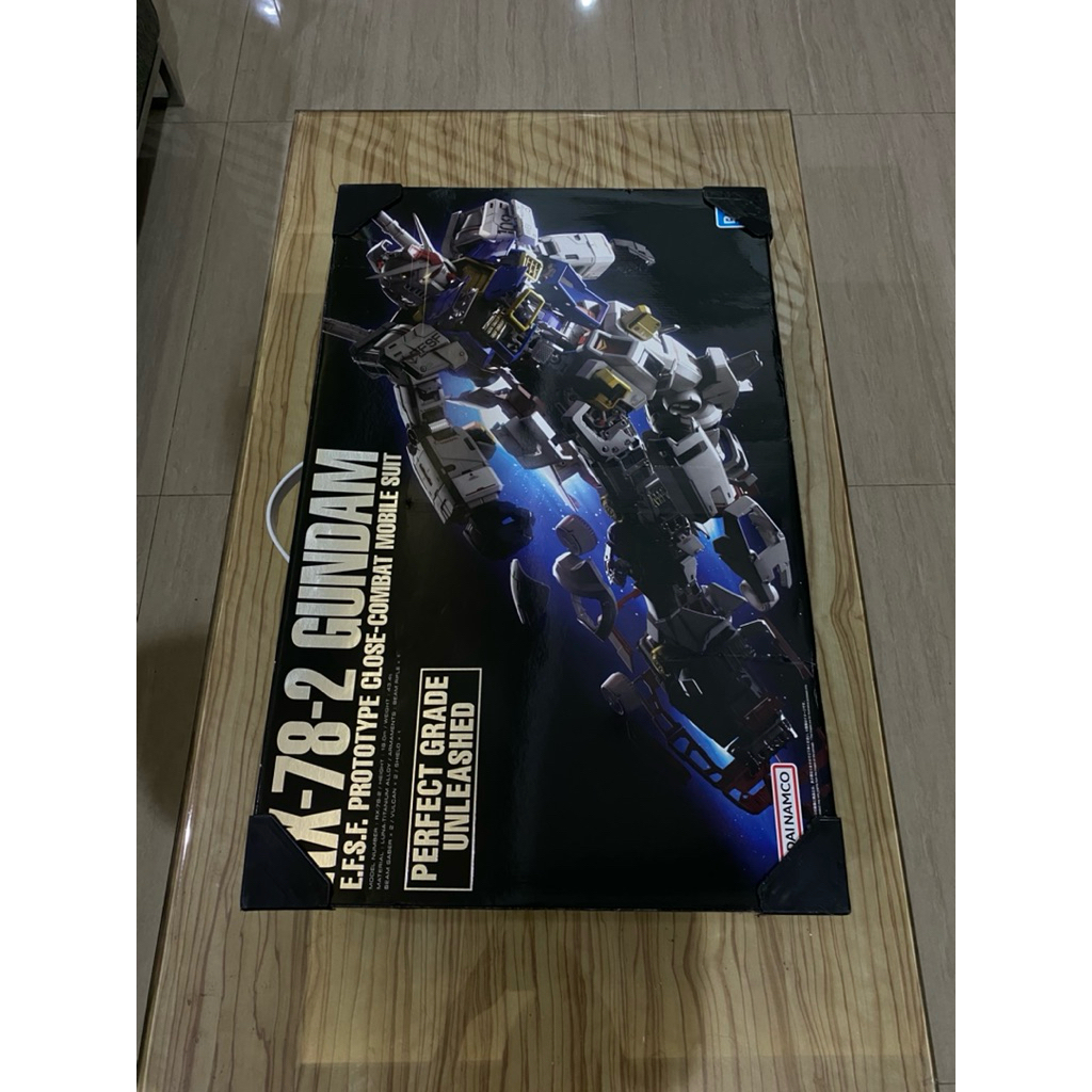 PG Unleashed RX78-2 Bandai + G-rework water decal