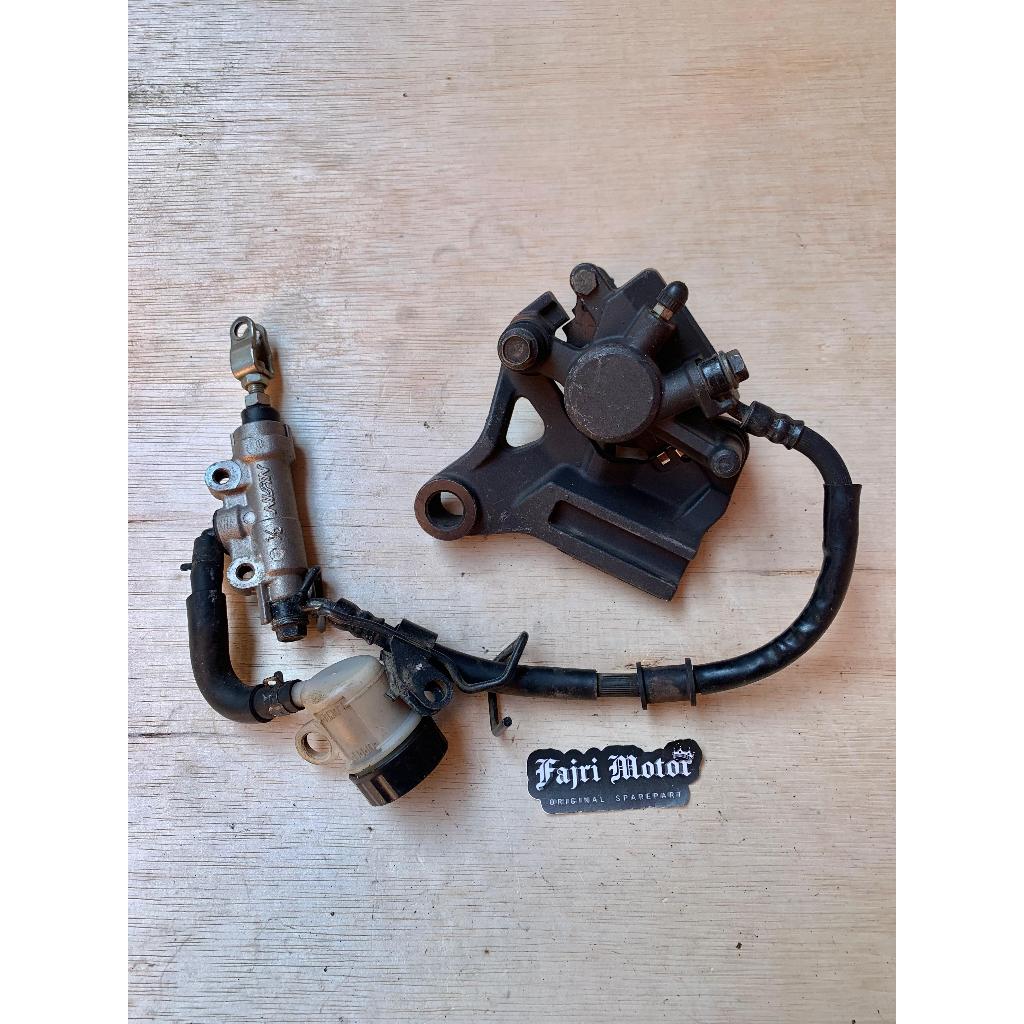 Kaliper Master Rem Belakang R25 MT25 Original Copotan
