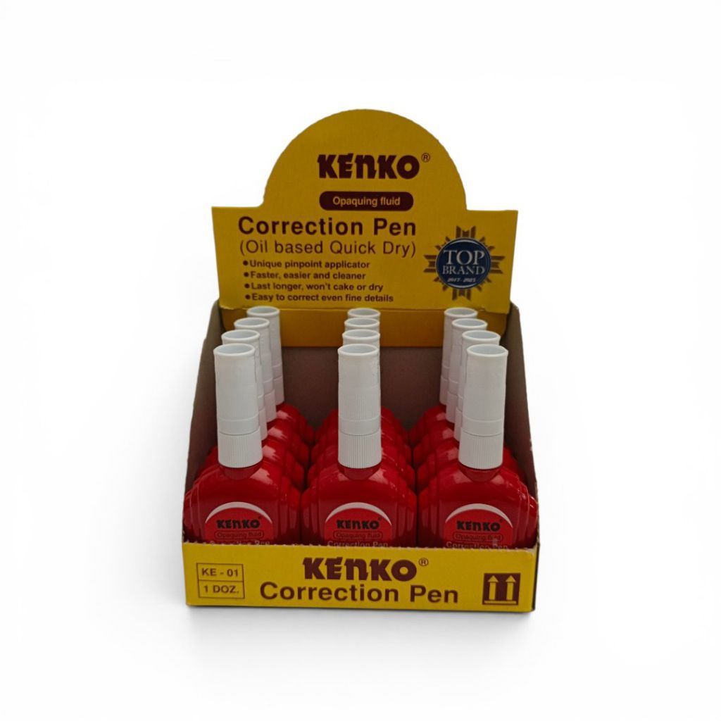 tip ex kenko / TIP EK KENKO / CORRECTION PEN KENKO