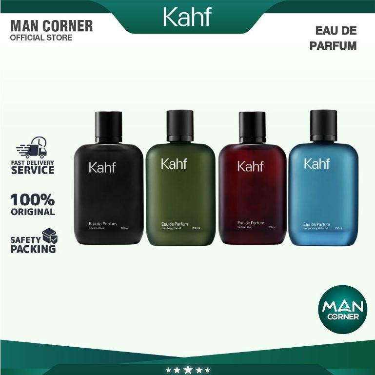 Kahf Eau de Parfum 100ml - EDP - Parfum Pria | Man Corner