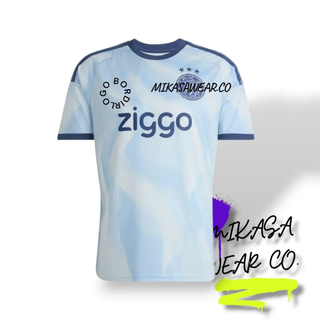 Jersey Bola Ajax 3rd 2026 2027 Grade Ori