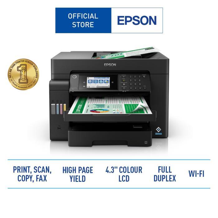 PRINTER EPSON L15150 L-15150 L 15150 A3 DUPLEX PIGMENT PRINT SCAN COPY